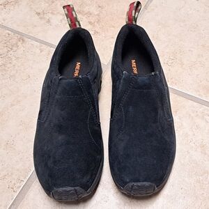 🖤Merrell Women's Jungle Moc Black Slip On Shoes Size 8
